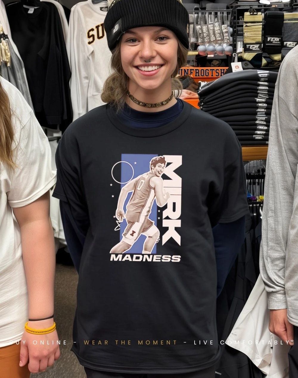 David Mirkovic Illinois Fighting Illini Mirk Madness shirt