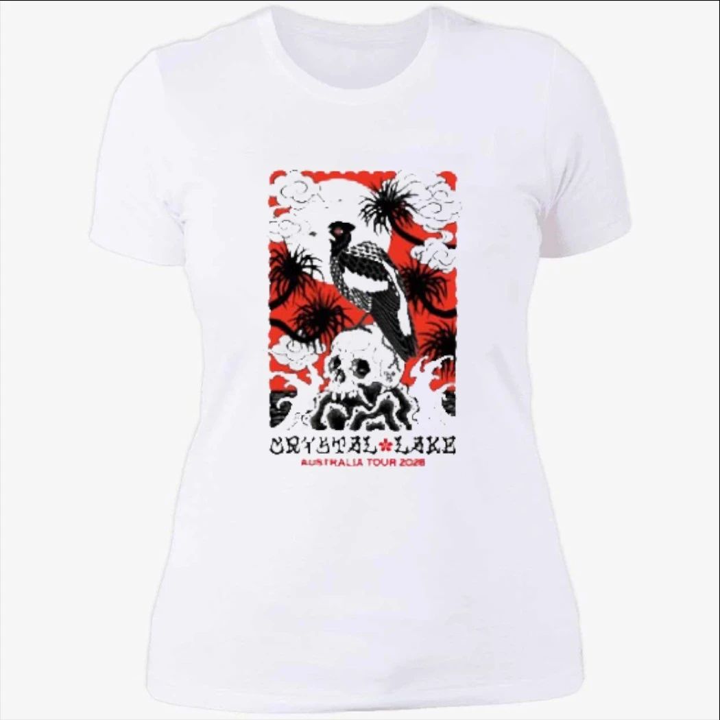 Crystal Lake Australia tour 2026 Shirt