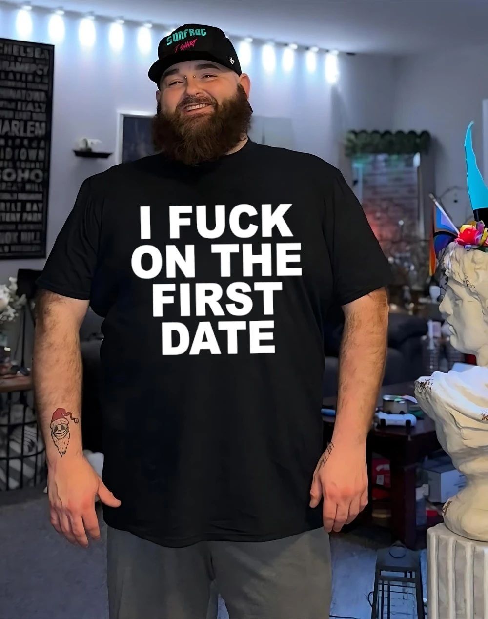 Kevin Durant I Fuck On The First Date shirt