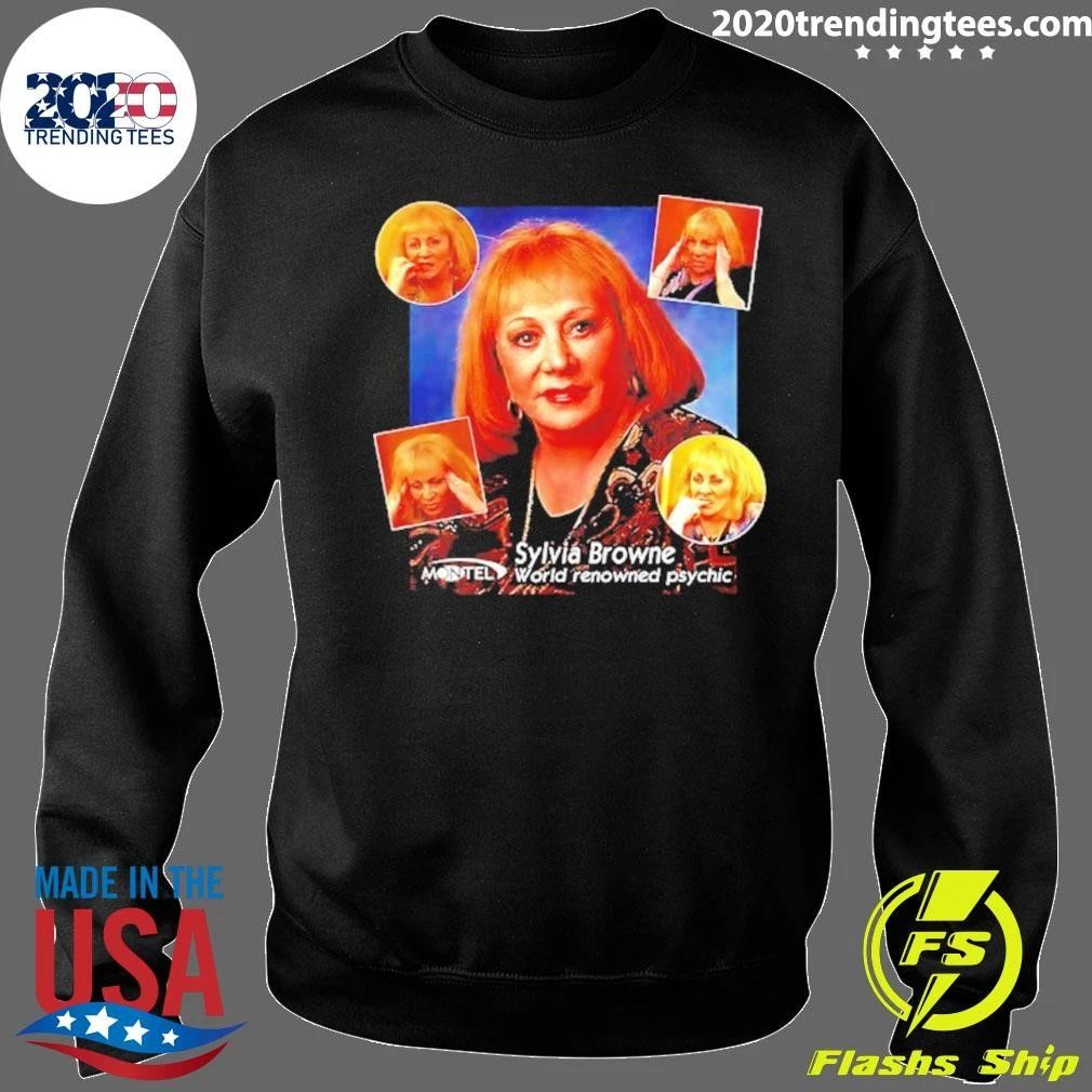 Sylvia Browne Montel World Renowned Psychic Shirt