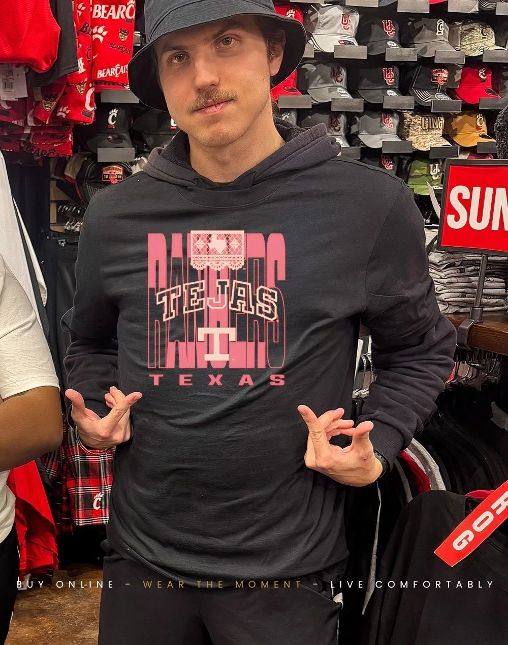 Texas Rangers 2026 City Connect Boxy shirt