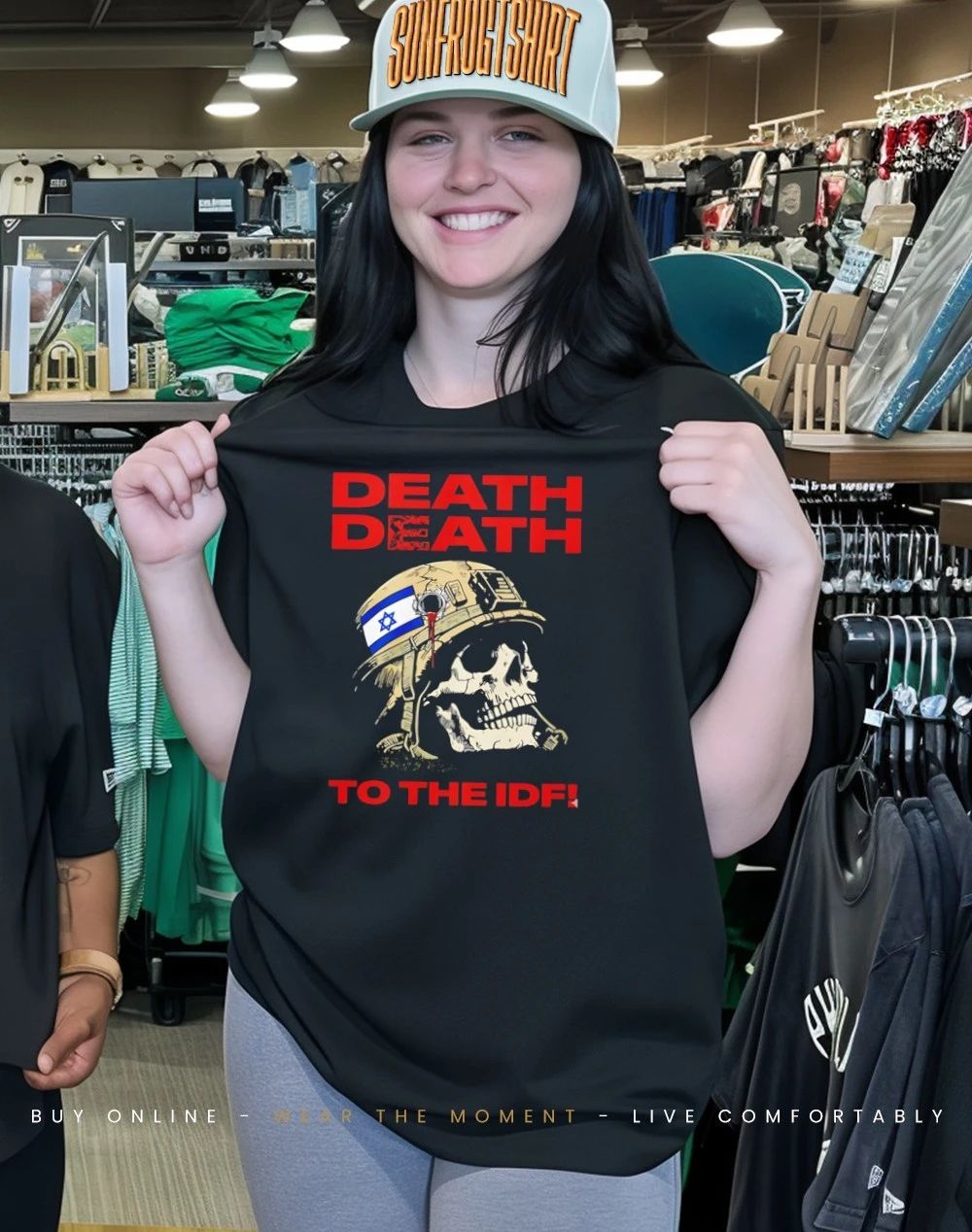 Death Death To The Idf Krime Shirt