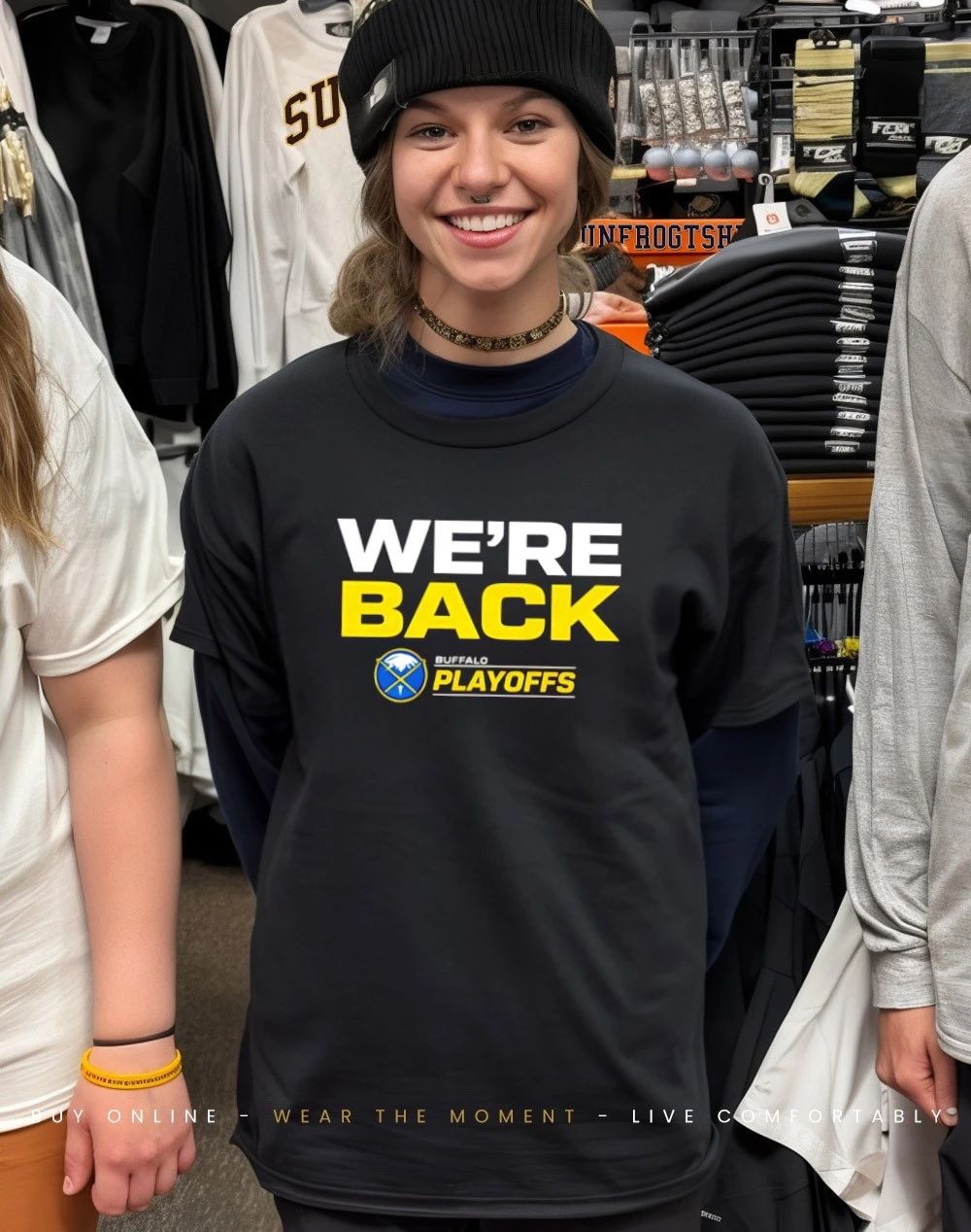 Buffalo Sabres 2026 Stanley Cup playoffs We Are Back shirt