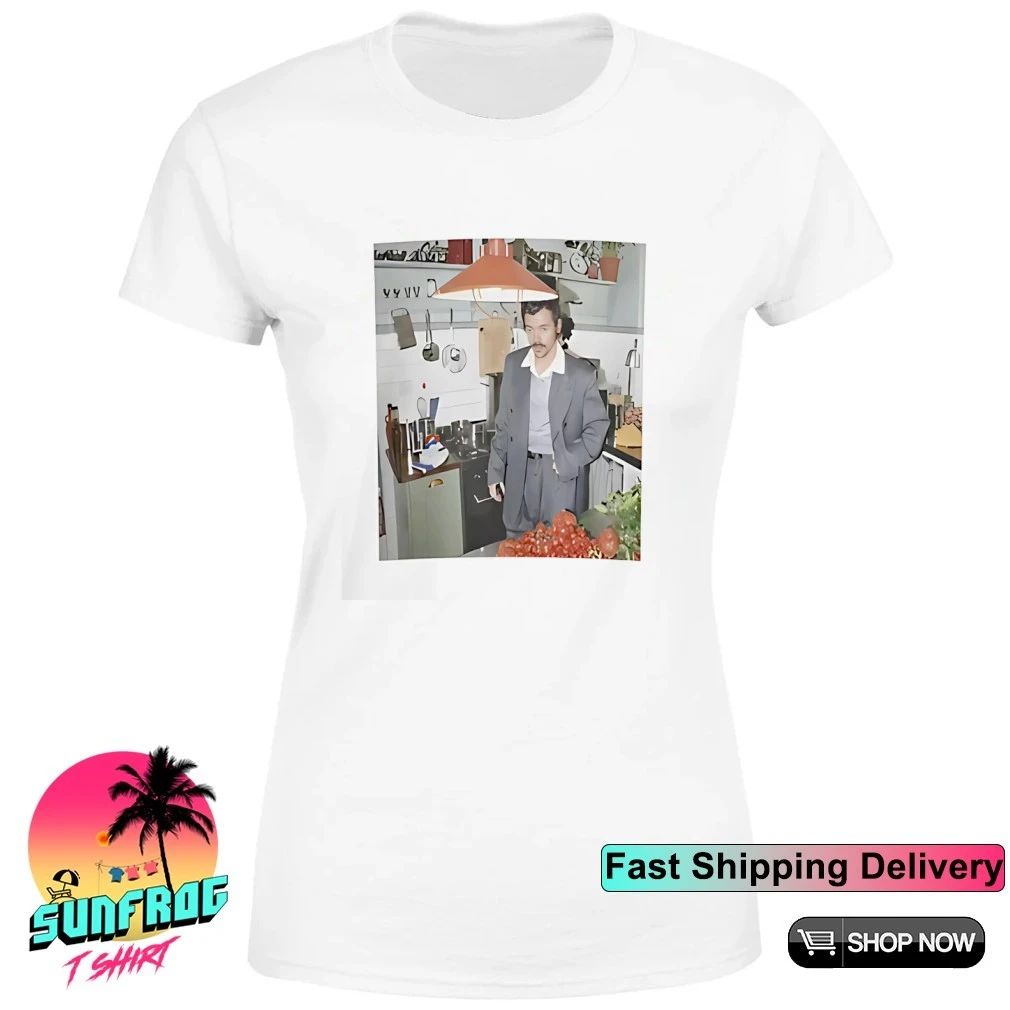 Harry in the kitchen photo shirt
