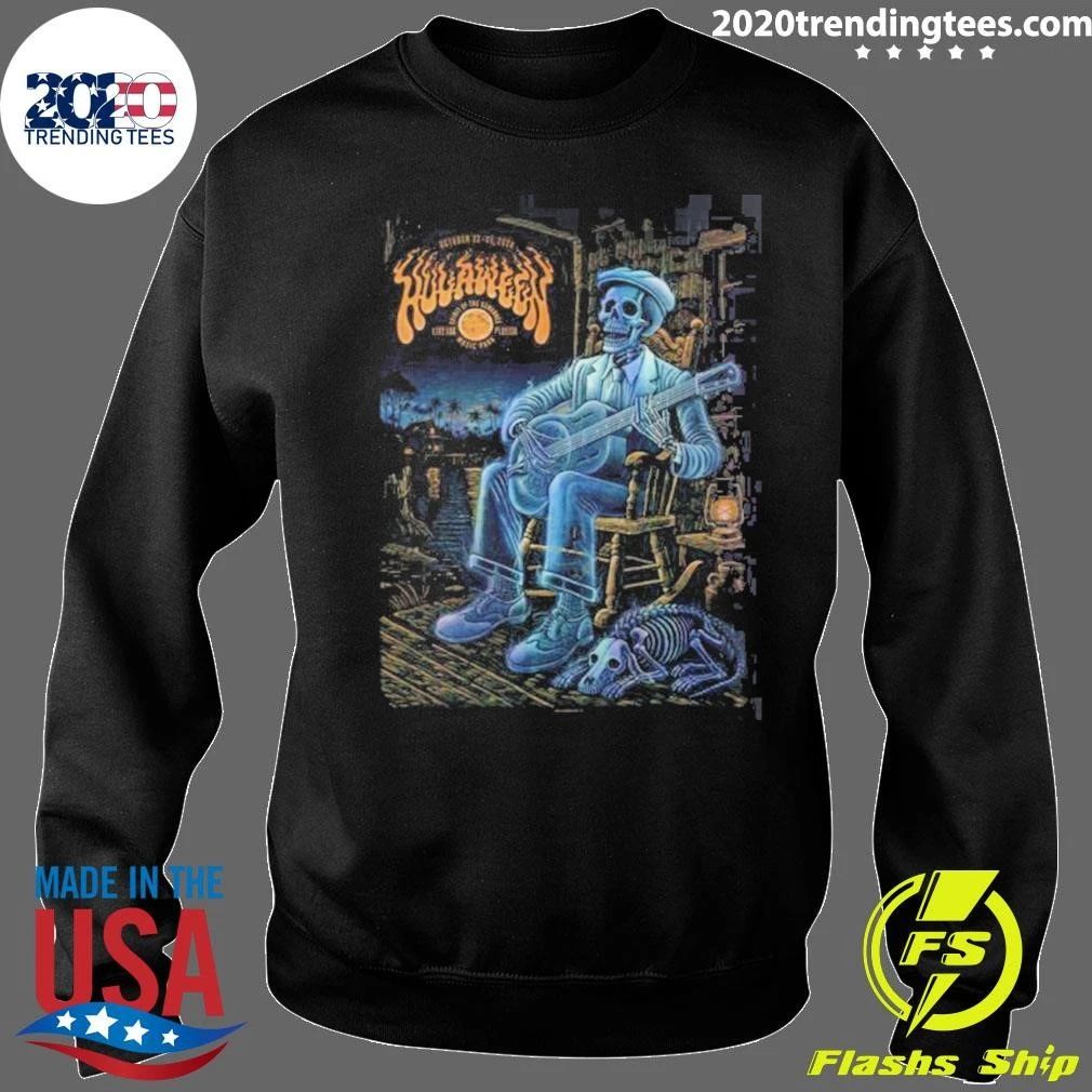 Hulaween 2026 Festival Final Poster The Ghosts Of The Swamp Art Live Oak Florida October 22-25 2026 Shirt