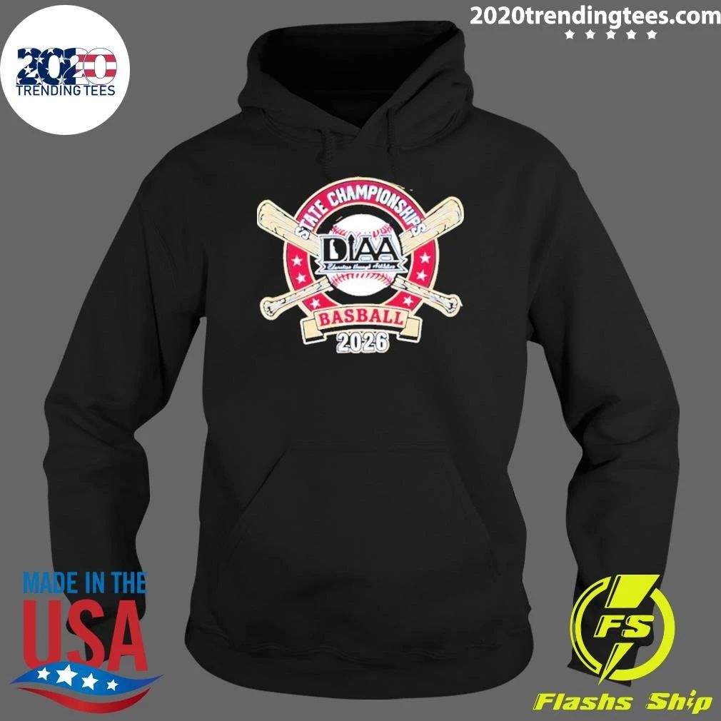 Diaa State Championships Baseball 2026 Logo Shirt