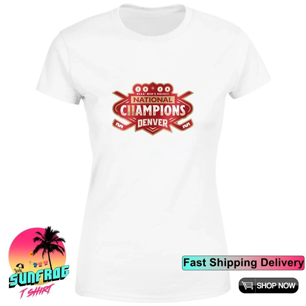 Denver Pioneers Men’s Ice Hockey National Champions 2026 classic shirt