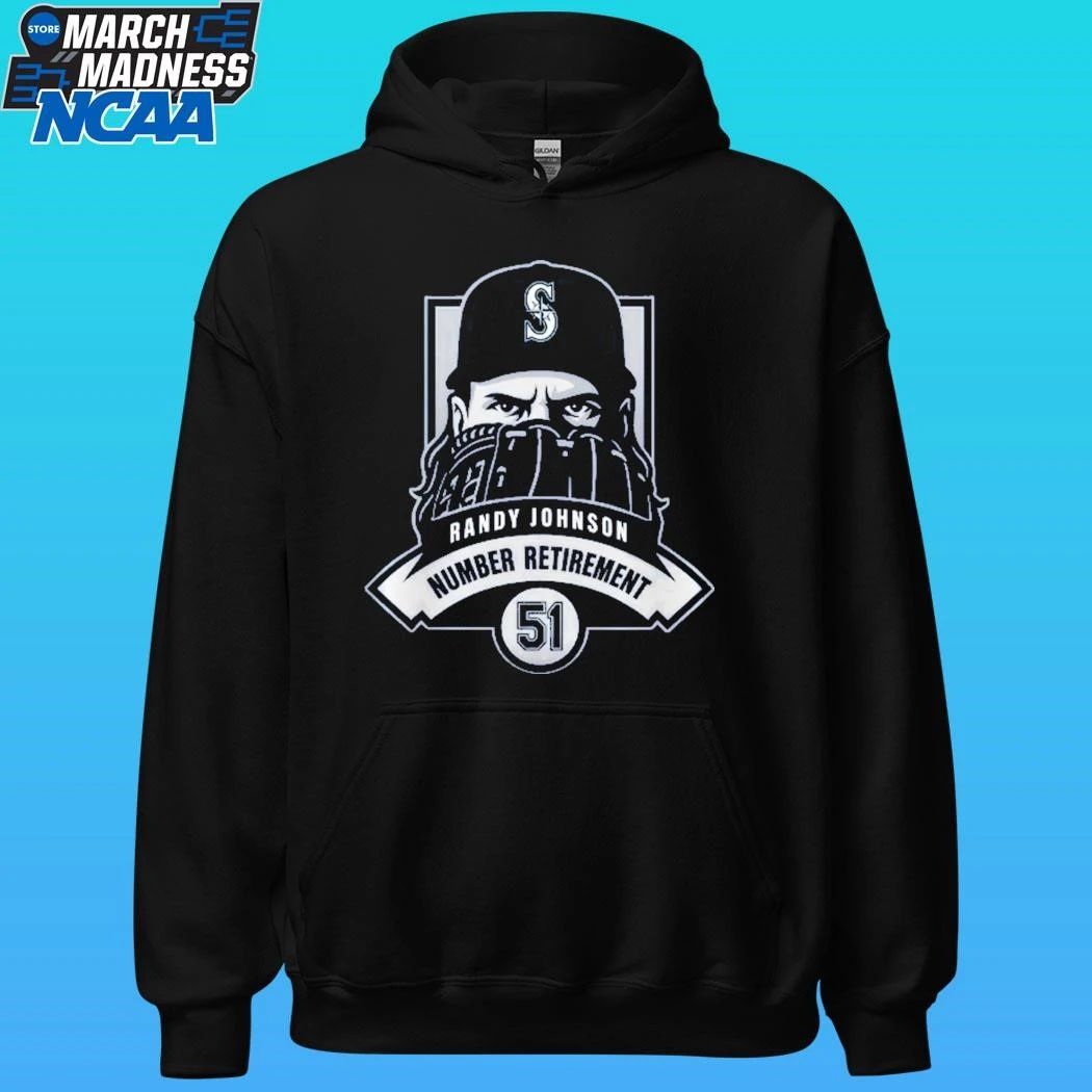 Seattle Mariners Honoring Randy Johnson 2026 Night Shirt
