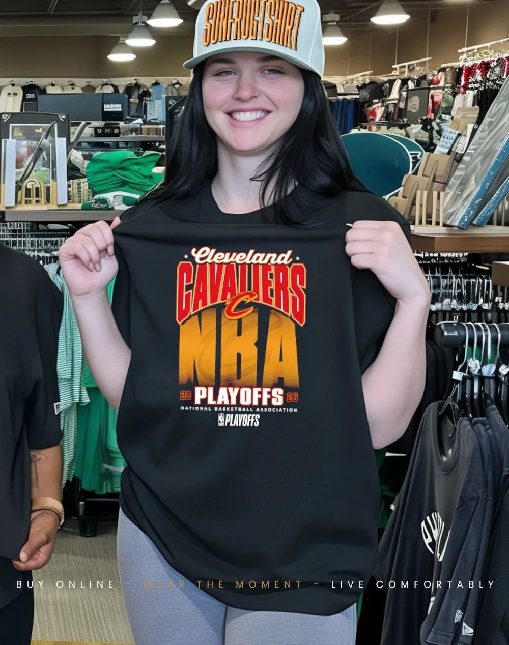 Cleveland Cavaliers 2026 NBA Playoffs Fade shirt