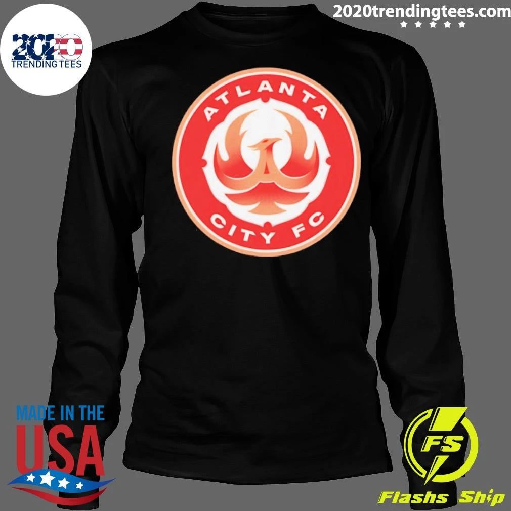 Atlanta City Fc Logo Vintage 2026 Shirt