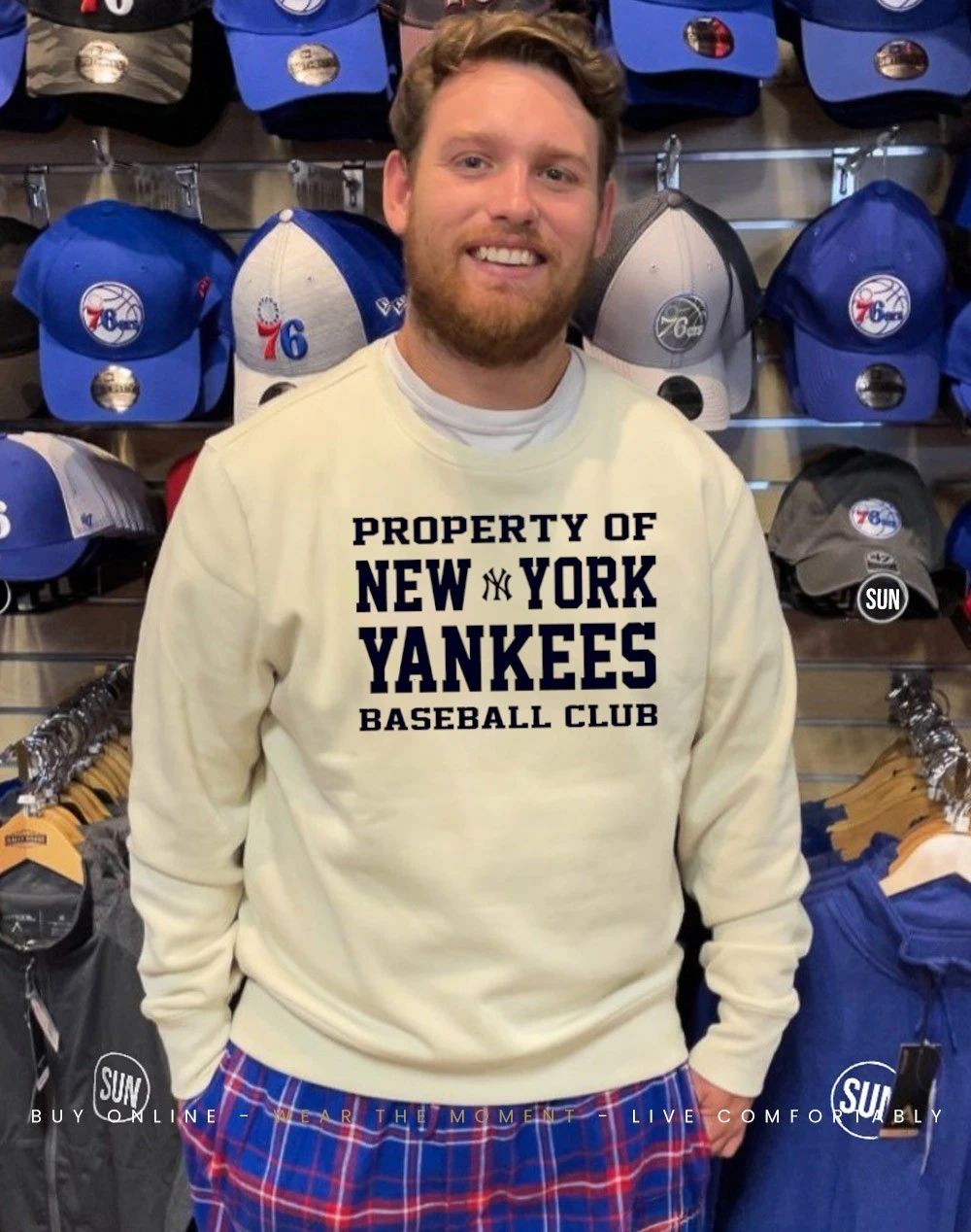 Property of New York Yankees Baseball Club shirt