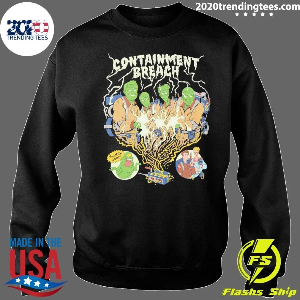 The Real Ghostbusters Containment Breach Shirt