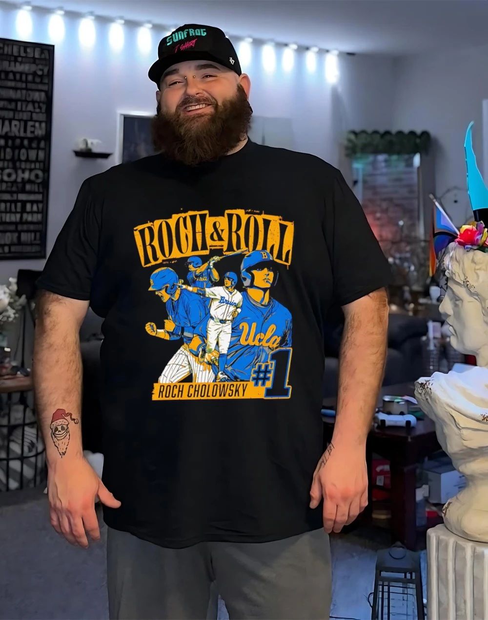 Roch Cholowsky Ucla Bruins Roch & Roll shirt