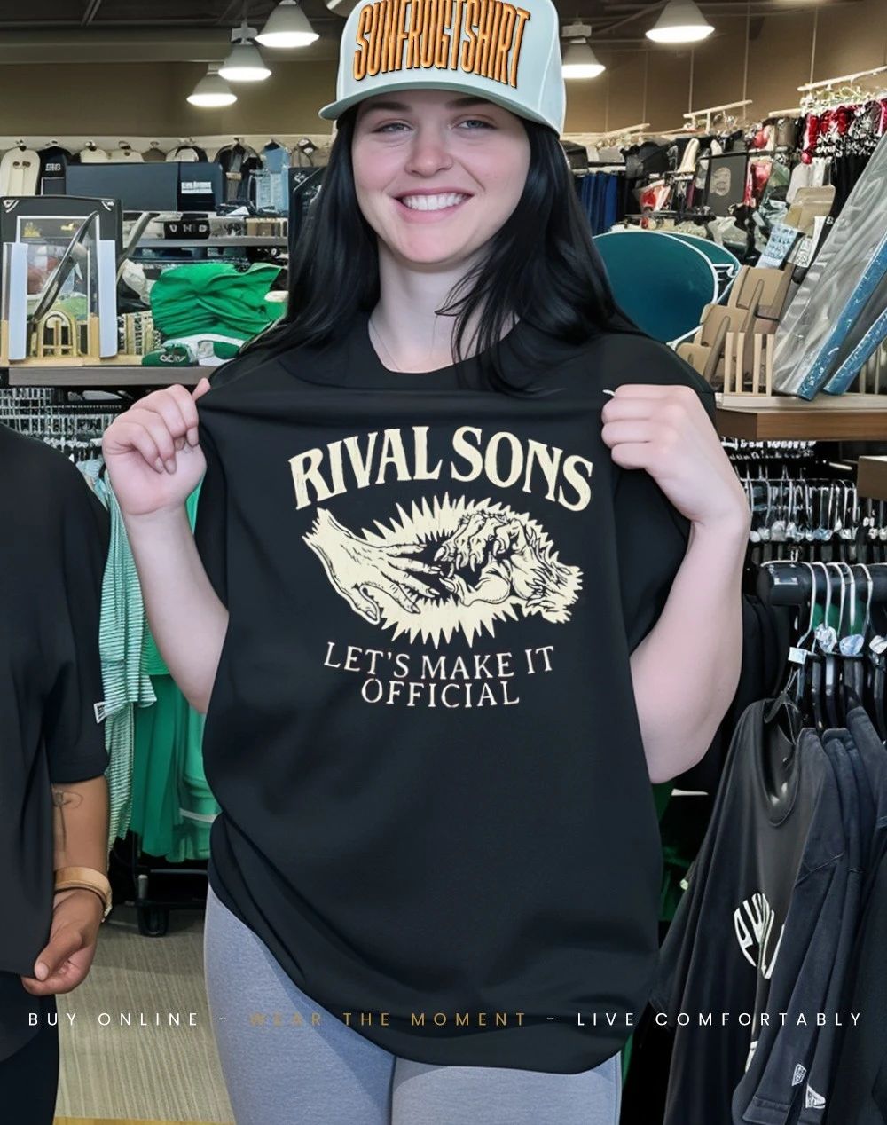 Rival Sons Werewolf let’s make it official shirt