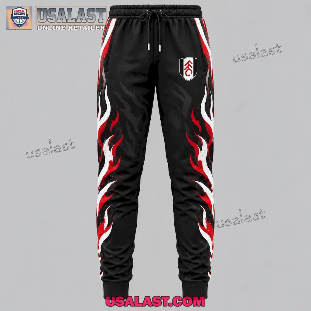 Fulham Personalized Tracksuit Hoodie And Jogger Pant Set
