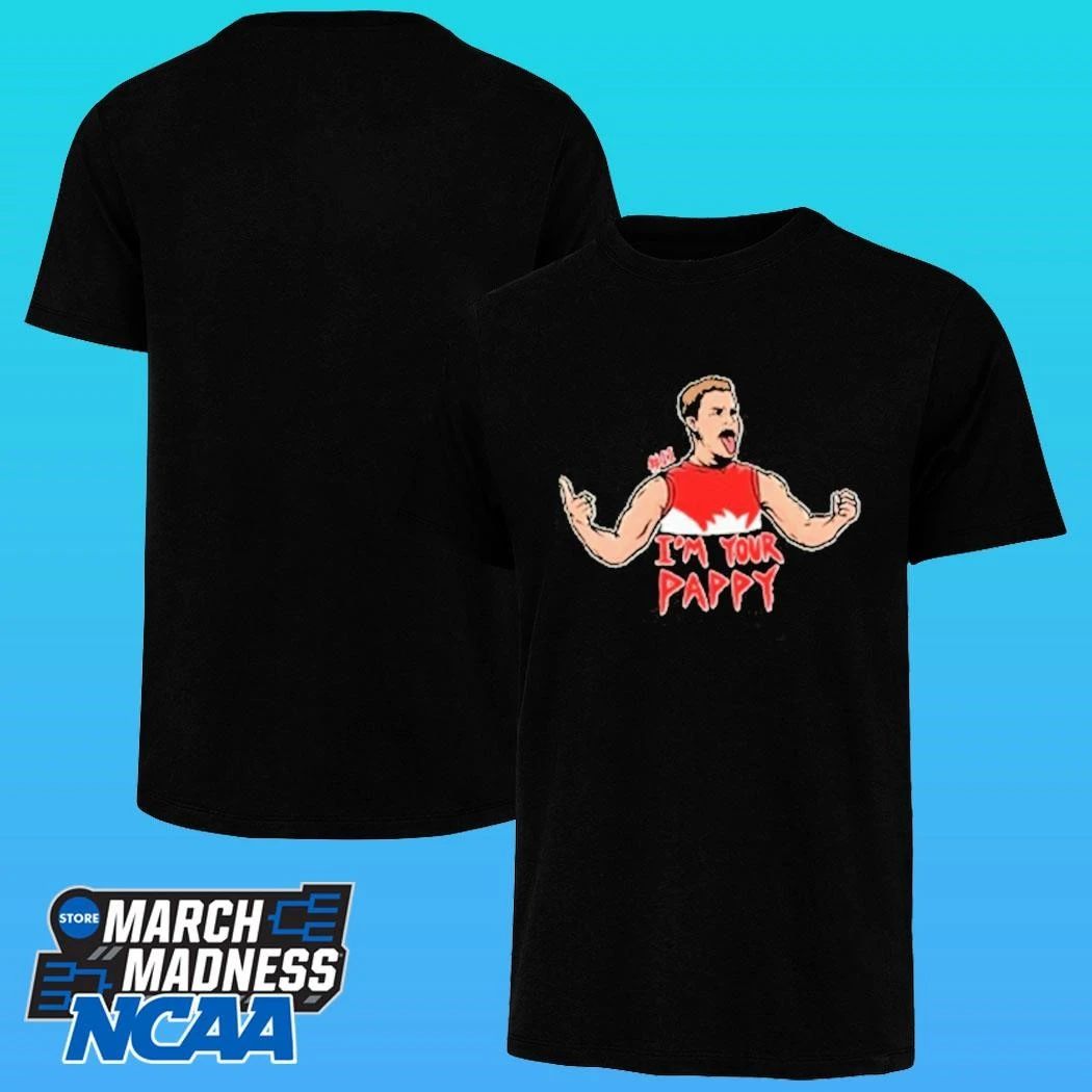 I’m Your Pappy Fleece Shirt