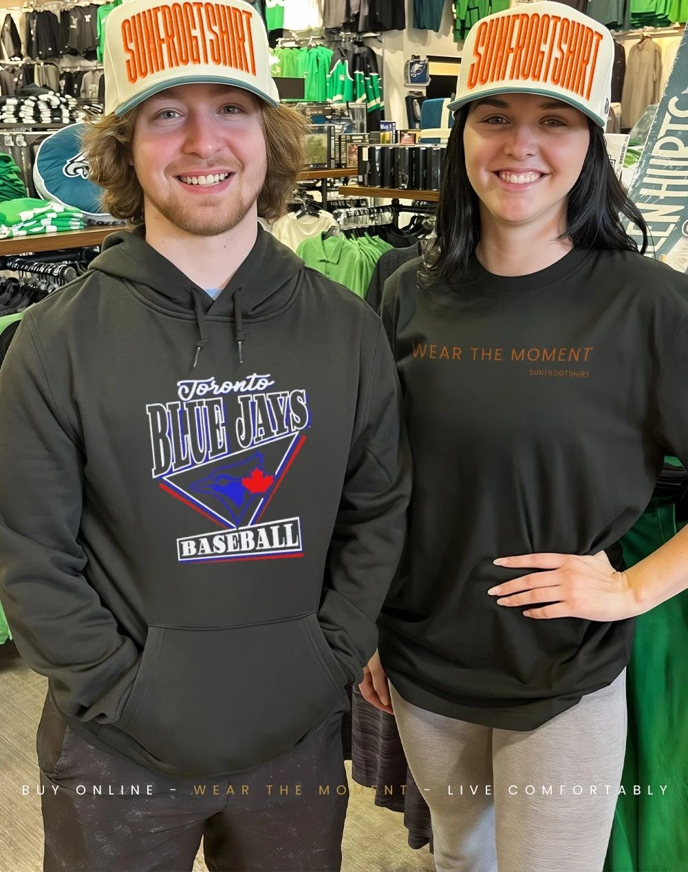 Toronto Blue Jays 2026 MLB City Connect shirt