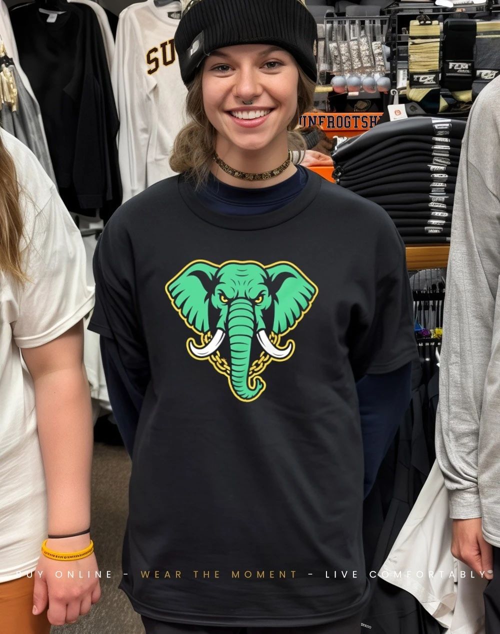 Elephant Bling shirt