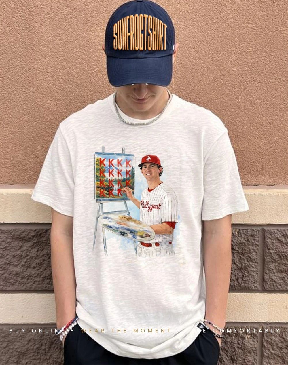 Happy Little K’s Philadelphia Phillies shirt