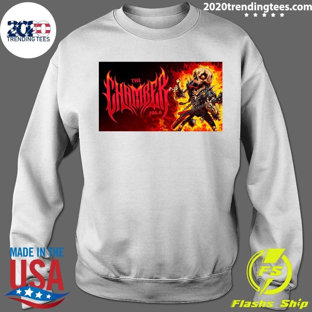 Jump in the pit with DJ Kerry and DJ Tom on The Chamber 106.6 Shirt