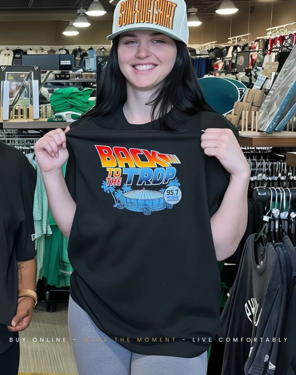 Back To The Trop Tampa Bay Rays shirt