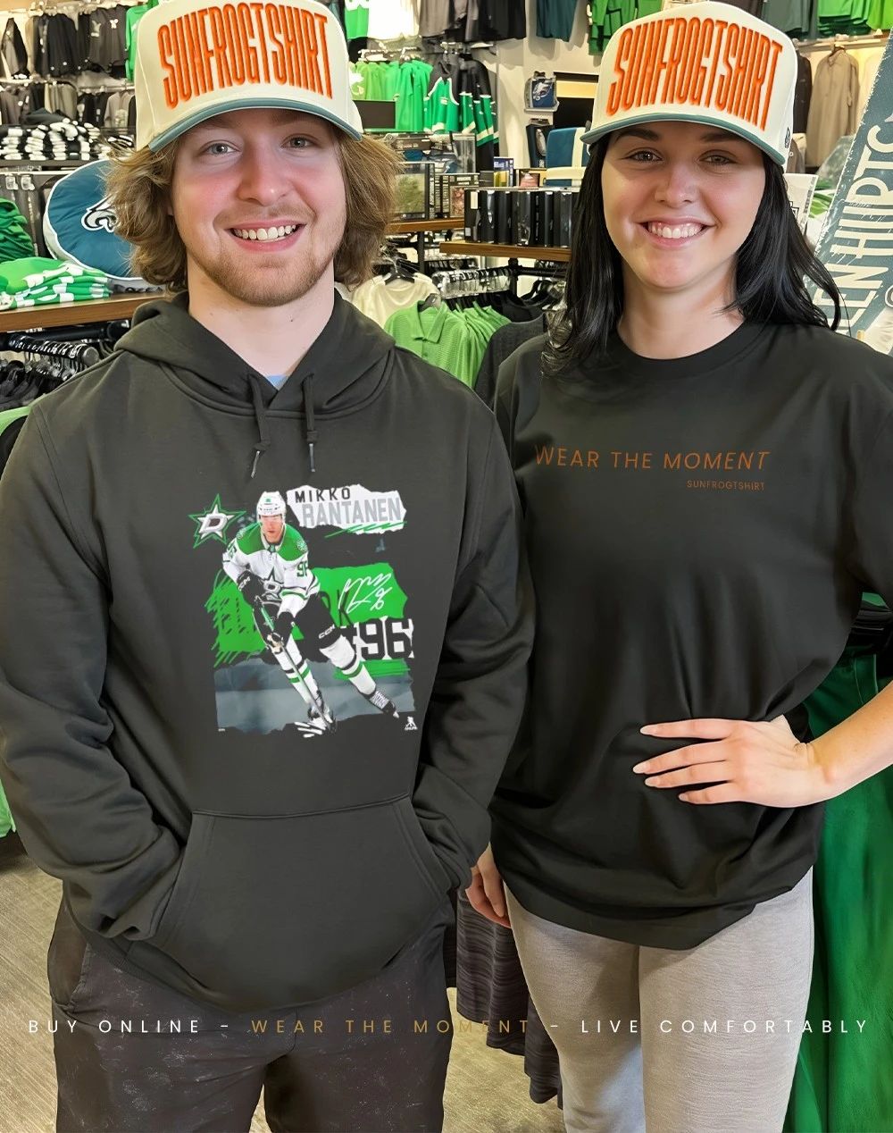 Dallas Stars Mikko Rantanen Fresh Ice signature shirt