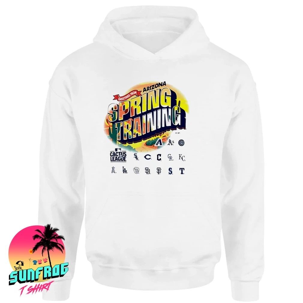 MLB 2026 Spring Training Cactus League shirt