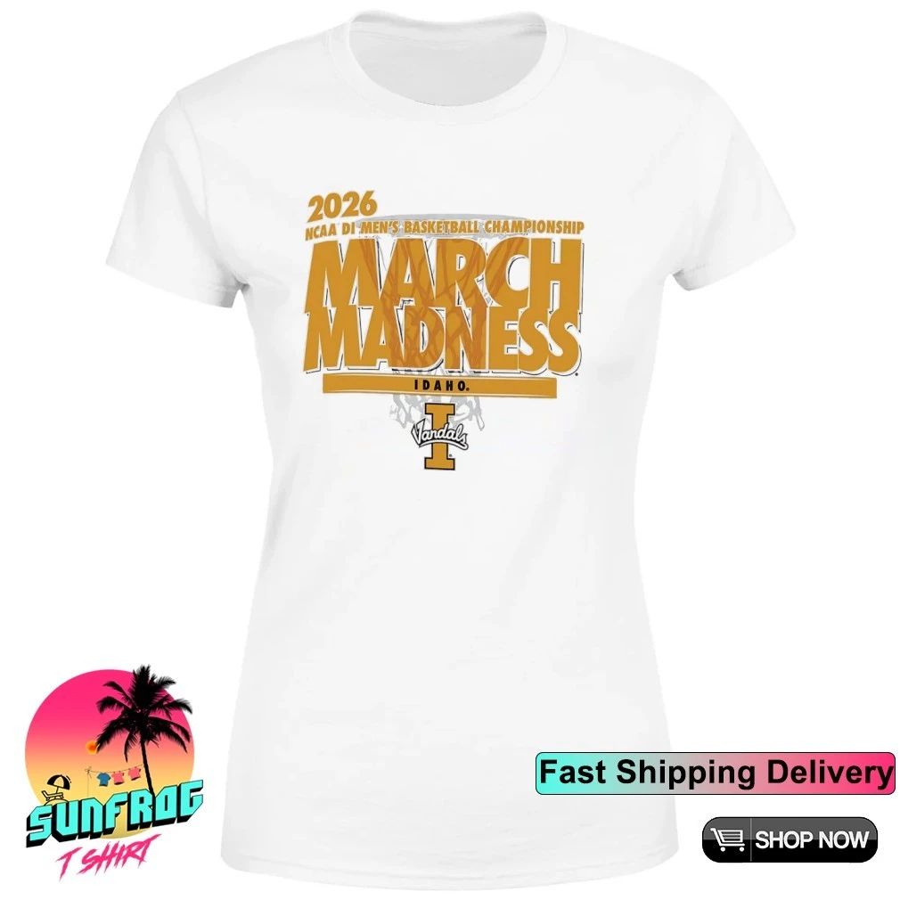 Idaho Vardals Basketball 2026 Ncaa DI Men’s Basketball Championship March Madness shirt
