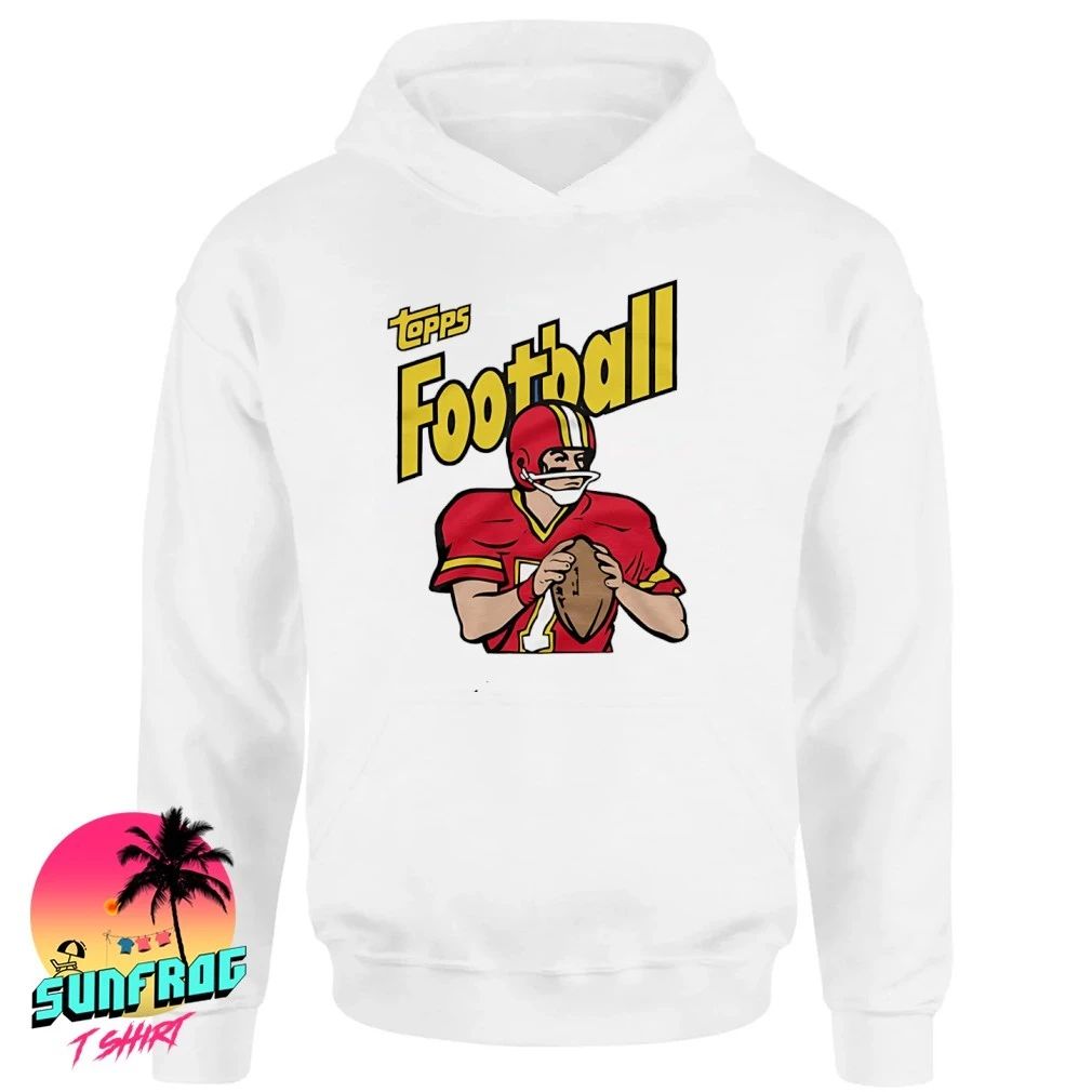 Topps Football Quarterback graphic shirt