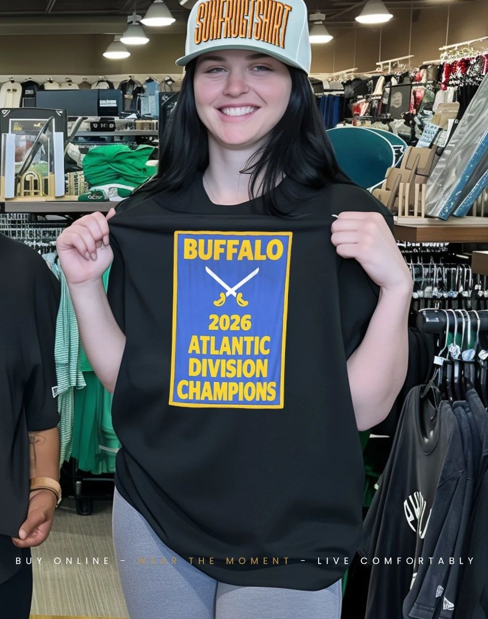 Buffalo Sabres 2026 Atlantic Division Champions Hang the Banner shirt