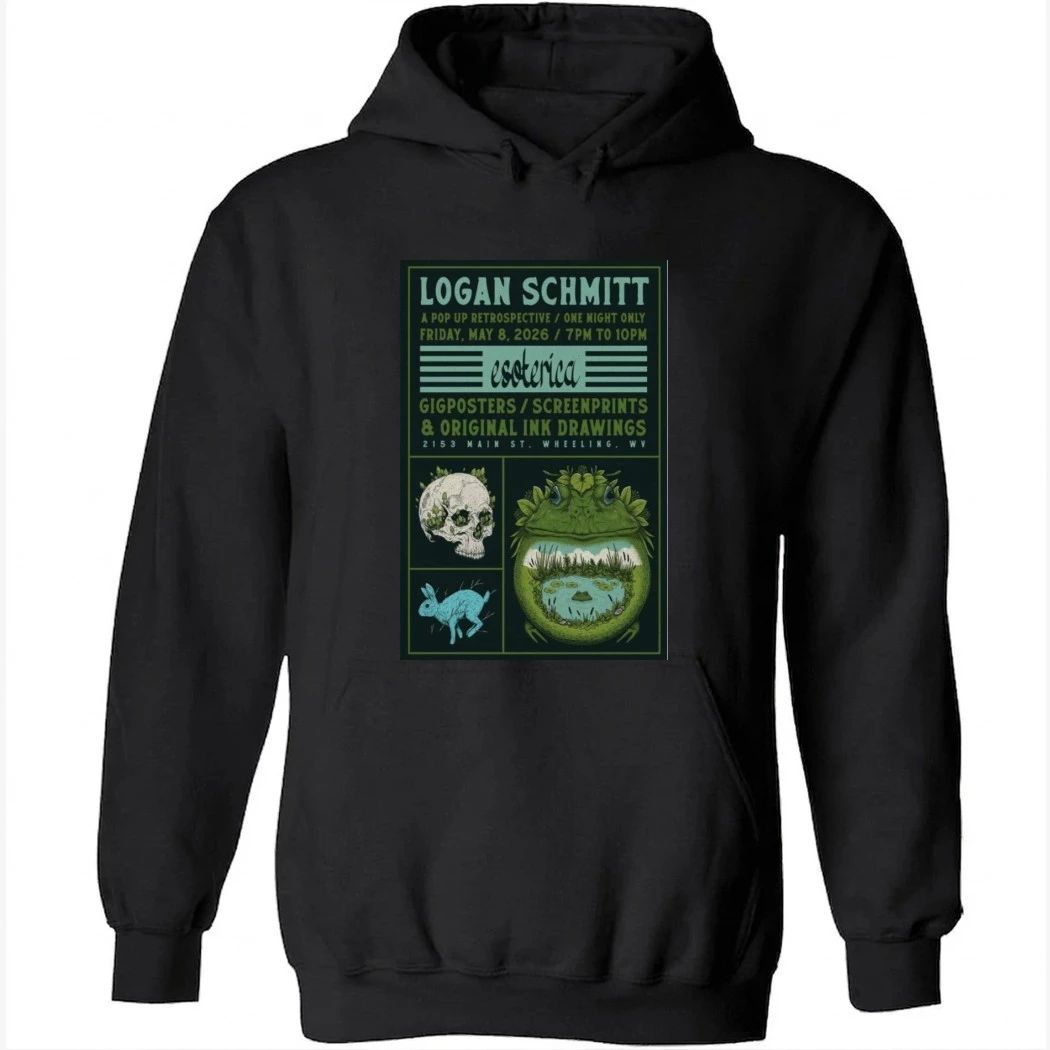 Logan Schmitt May 08 2026 Wheeling, Virginia Poster Shirt