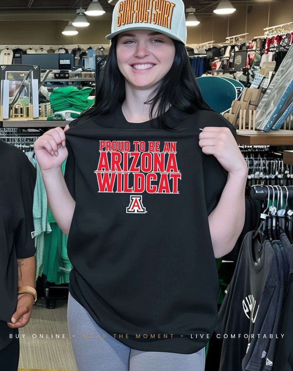 Arizona Basketball Proud To Be An Arizona Wildcat shirt