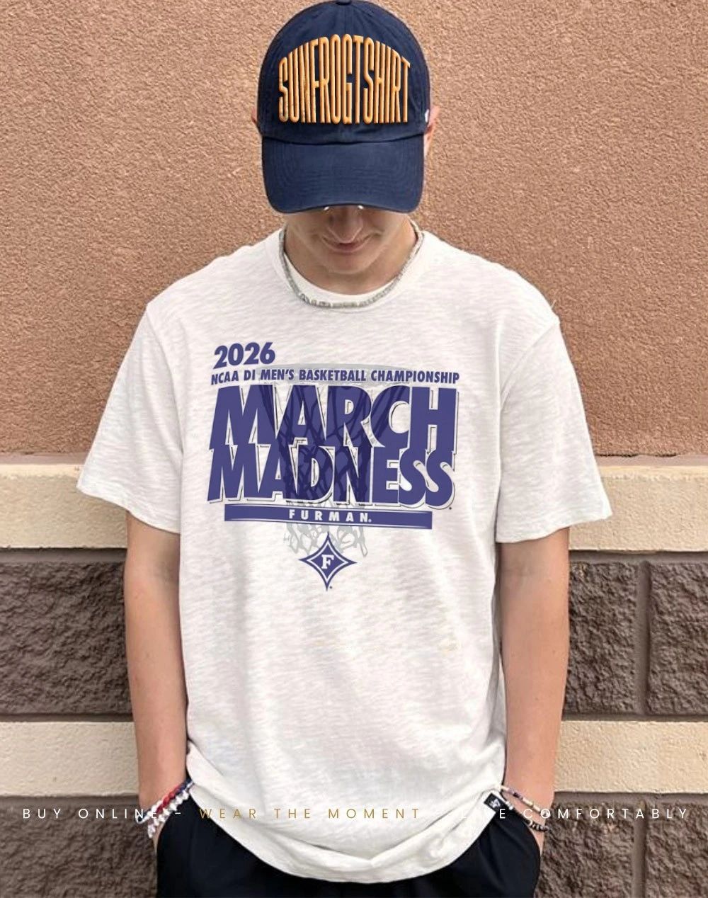 Furman Basketball 2026 Ncaa DI Men’s Basketball Championship March Madness shirt