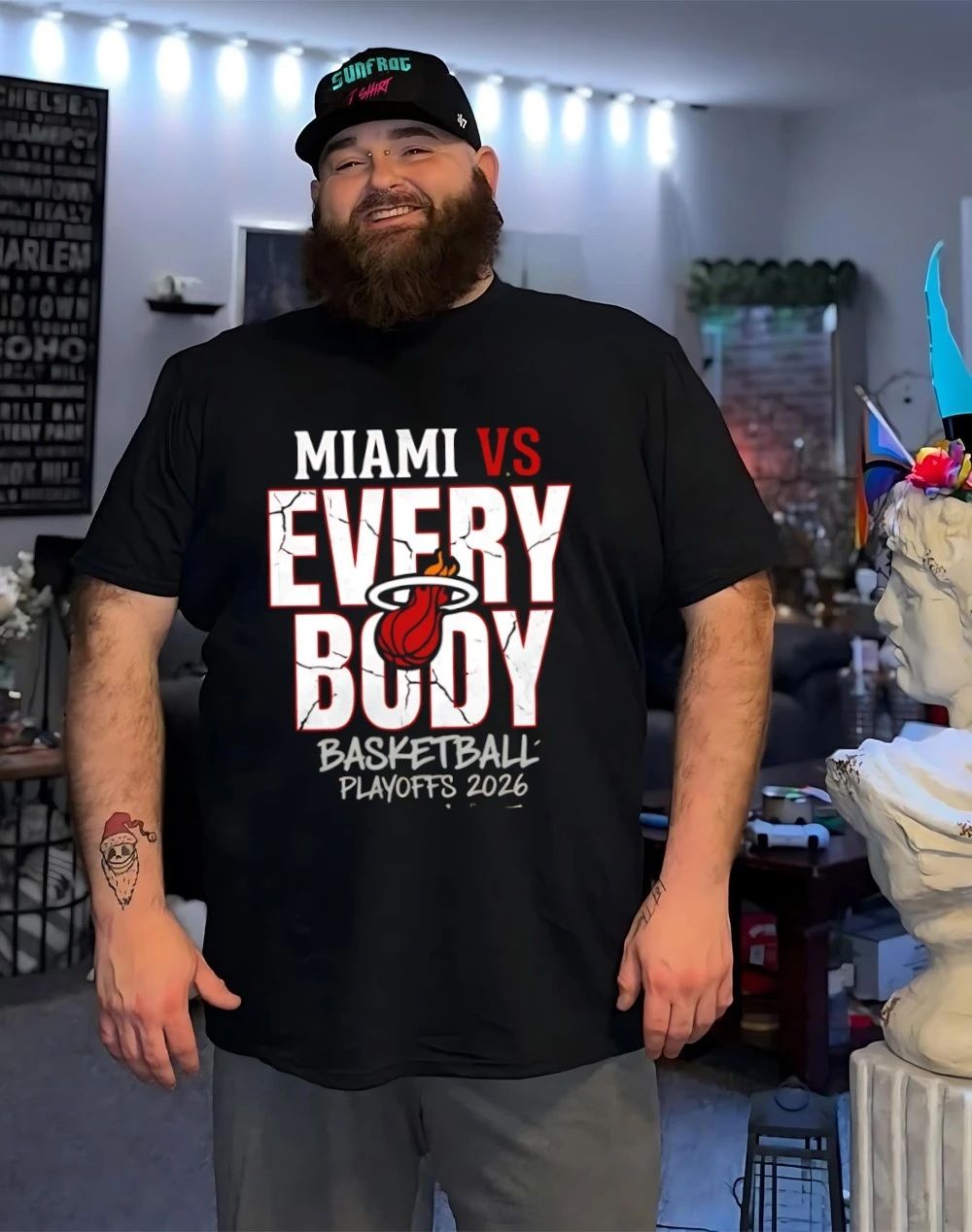 Miami vs Everybody Baseball Playoffs 2026 shirt