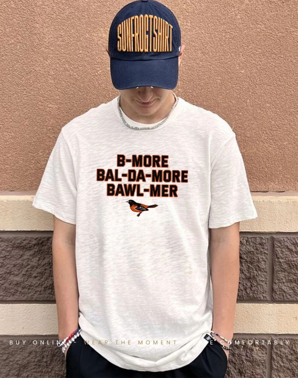 Baltimore Accent Bmore Balda More Bawlmer Shirt