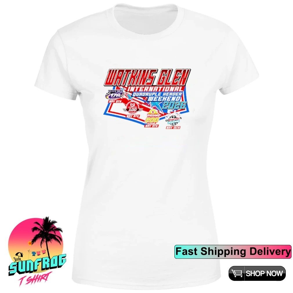 2026 Watkins Glen International Quadruple Header shirt