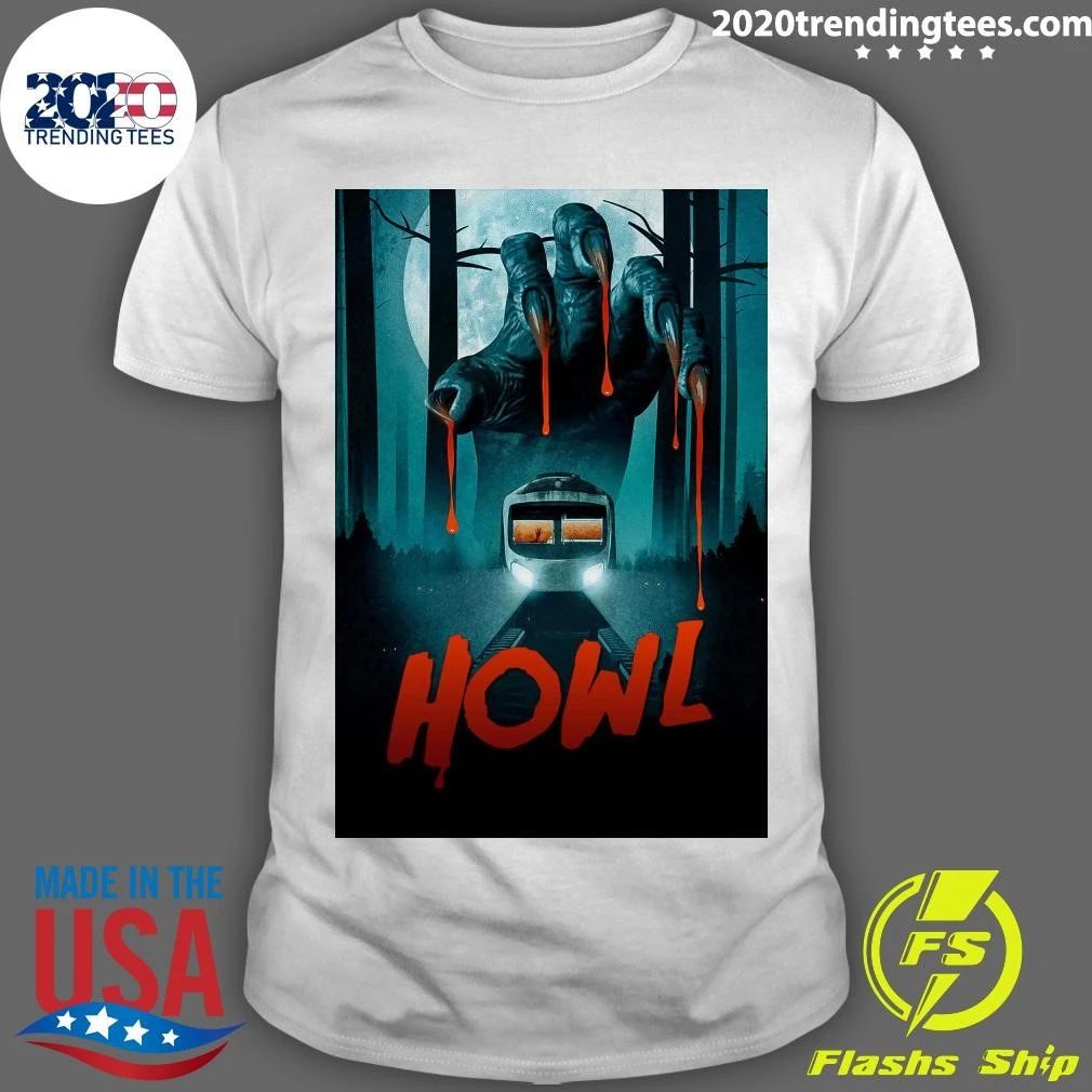Hooked On Horror’s Howl, The Pack of Night Wolves or The Howl Shirt