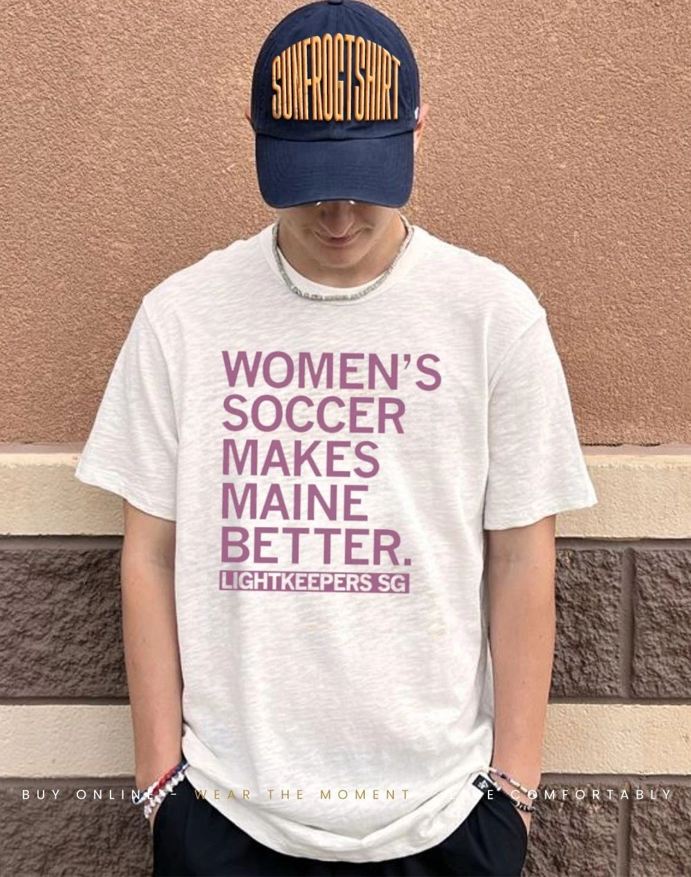 Lightkeepers SG Women’s Soccer Makes Maine Better shirt