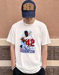 Jackie Robinson Los Angeles Dodgers Legacy graphic shirt