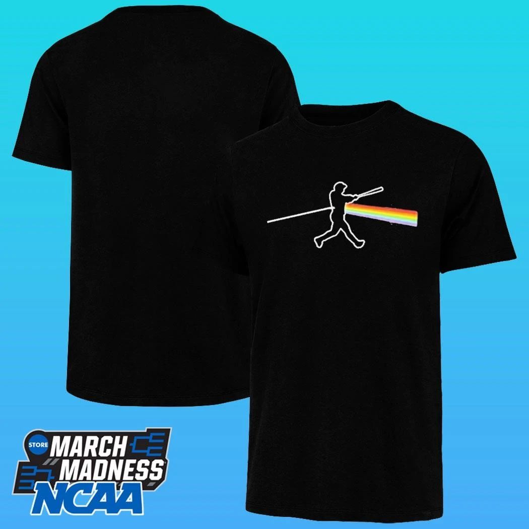 Dark Side Of The Mune Baseball Shirt