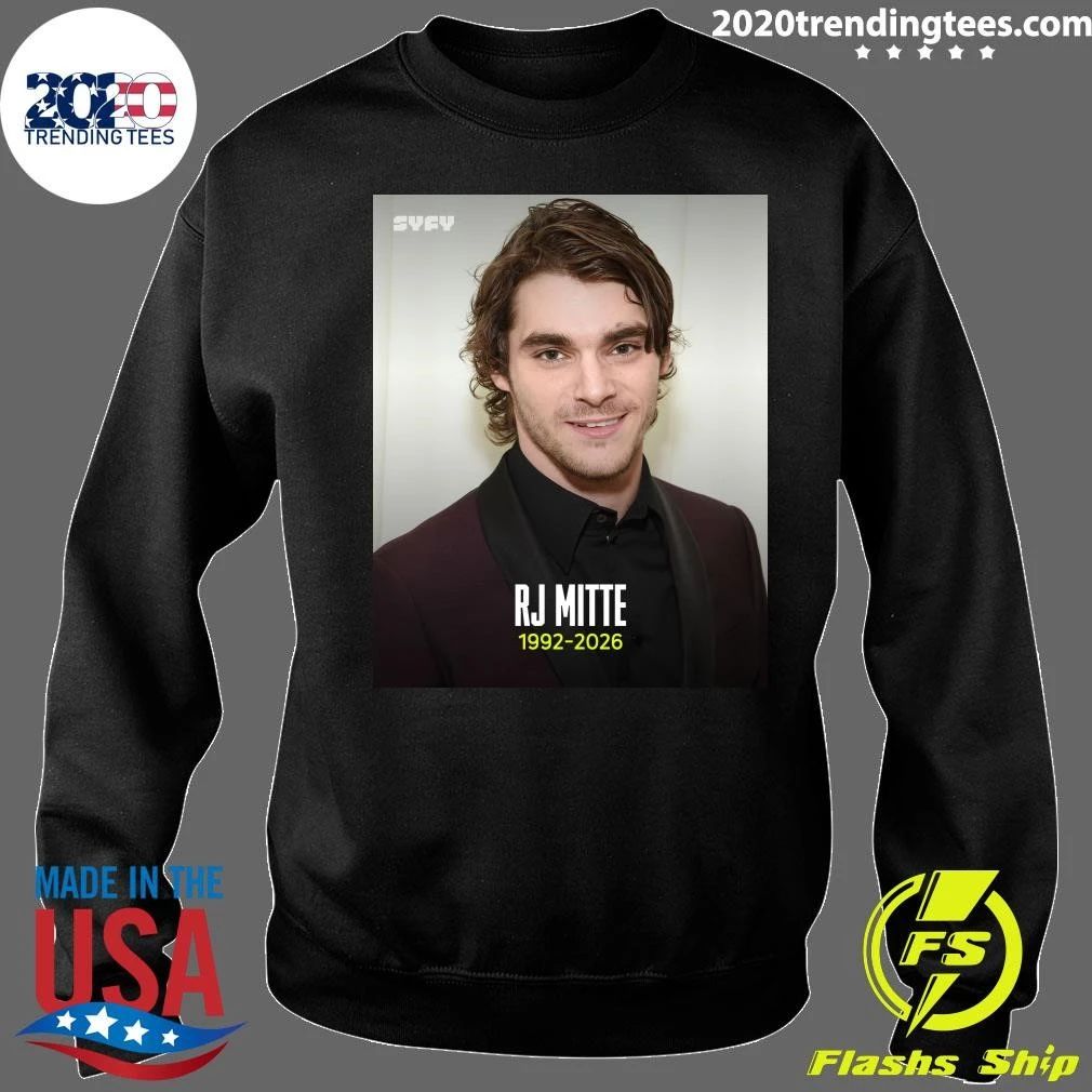 Rip RJ Mitte 1992-2026 Shirt