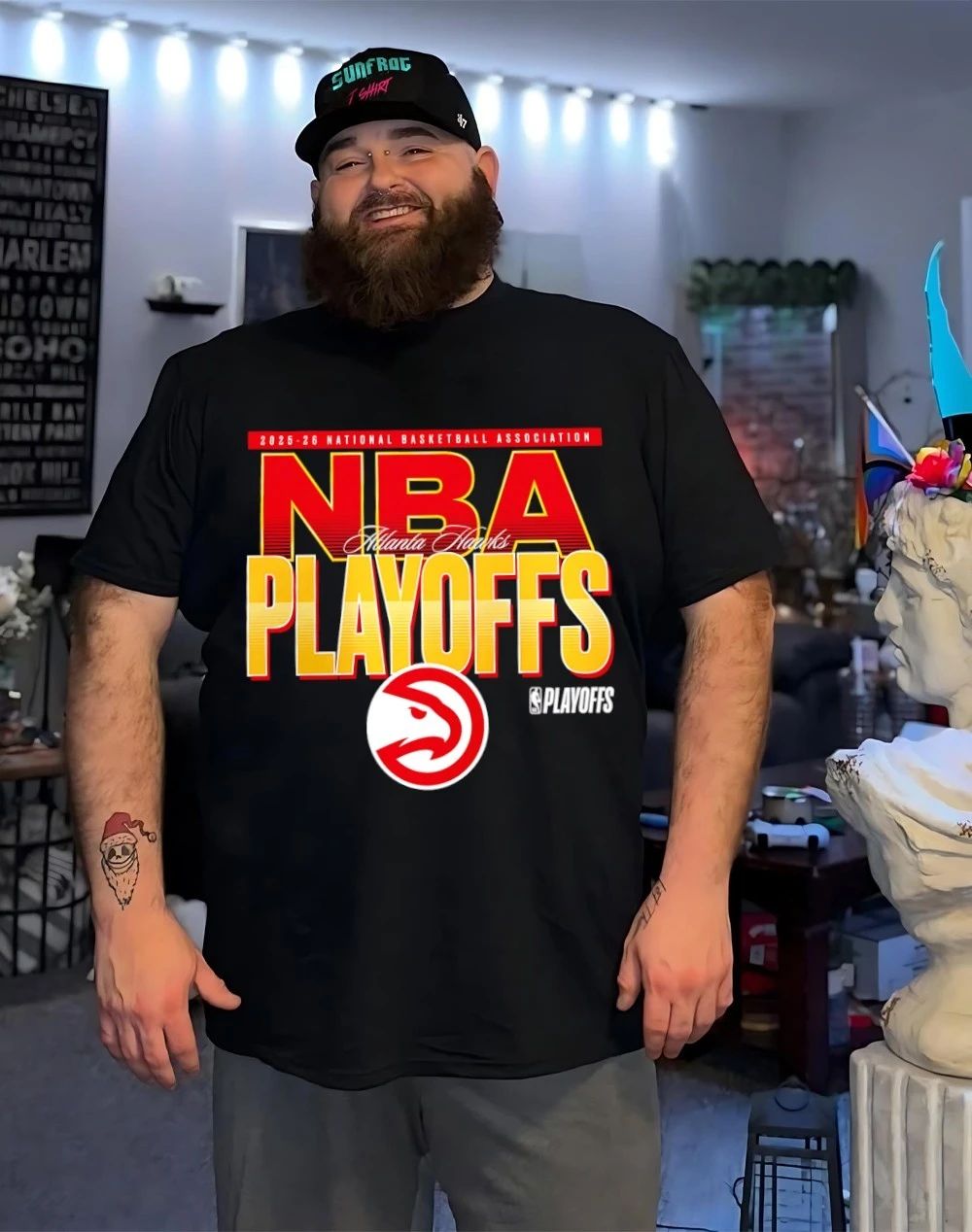 Atlanta Hawks 2025 2026 NBA Playoffs shirt