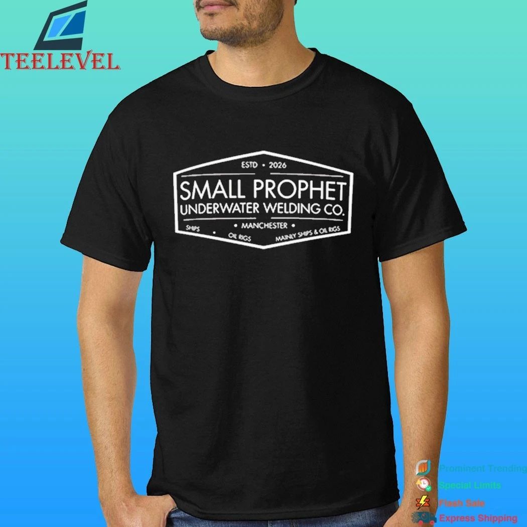 Small Prophet Underwater Welding Shirt