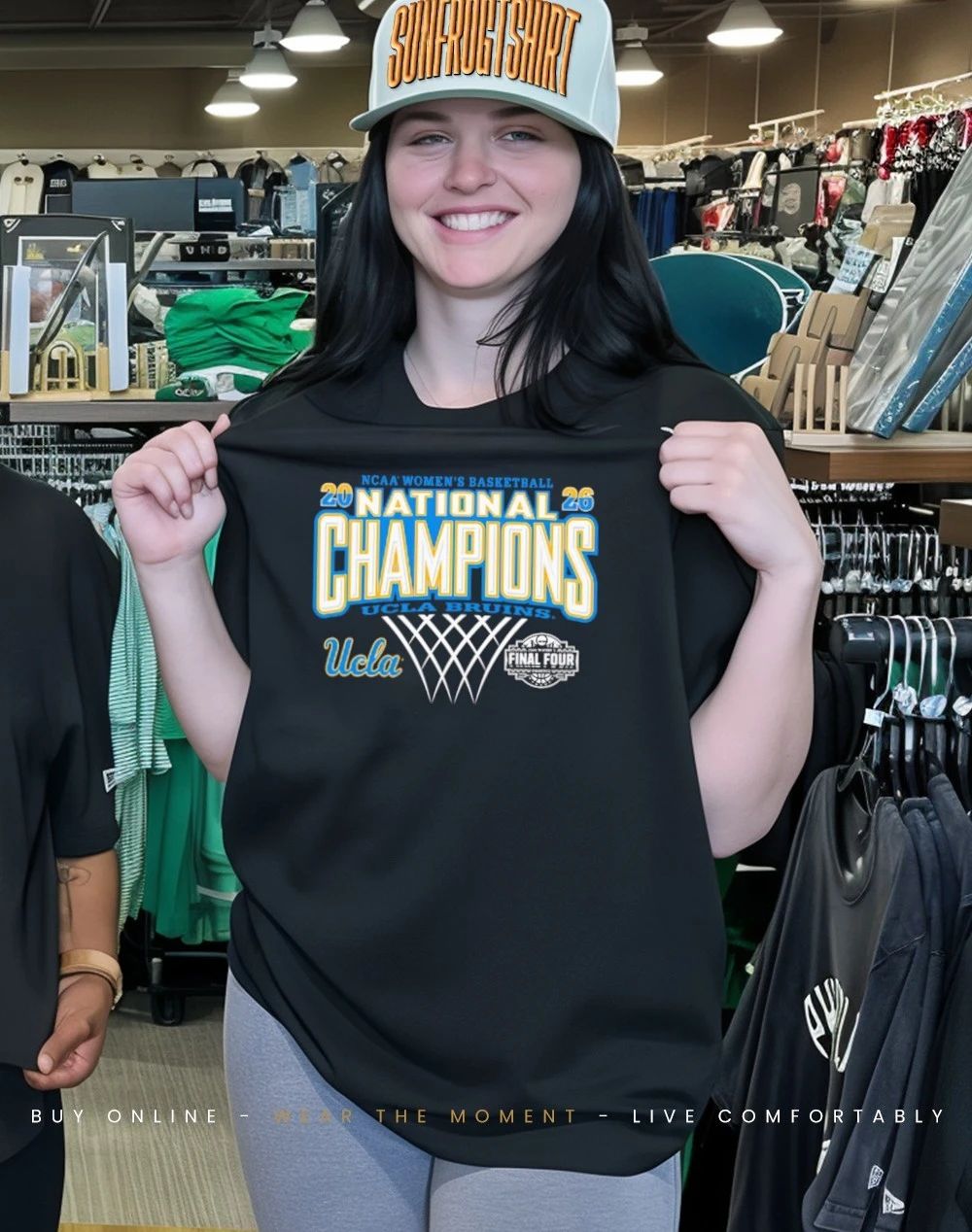 UCLA Bruins 2026 NCAA Women’s Basketball National Champions Bracket shirt