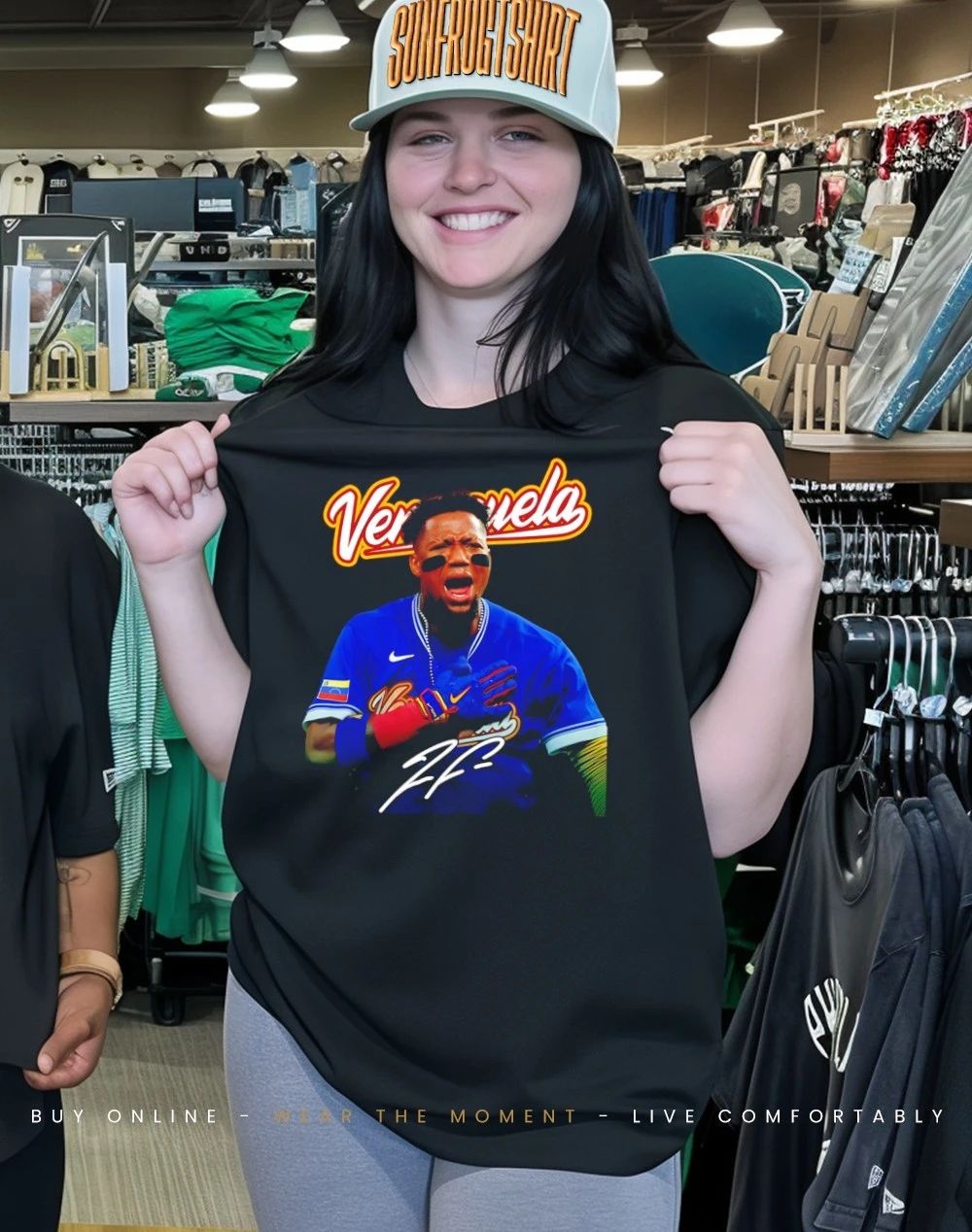 Ronald Acuña Jr. 2026 Venezuela World Baseball Classic Champions 2026 graphic shirt