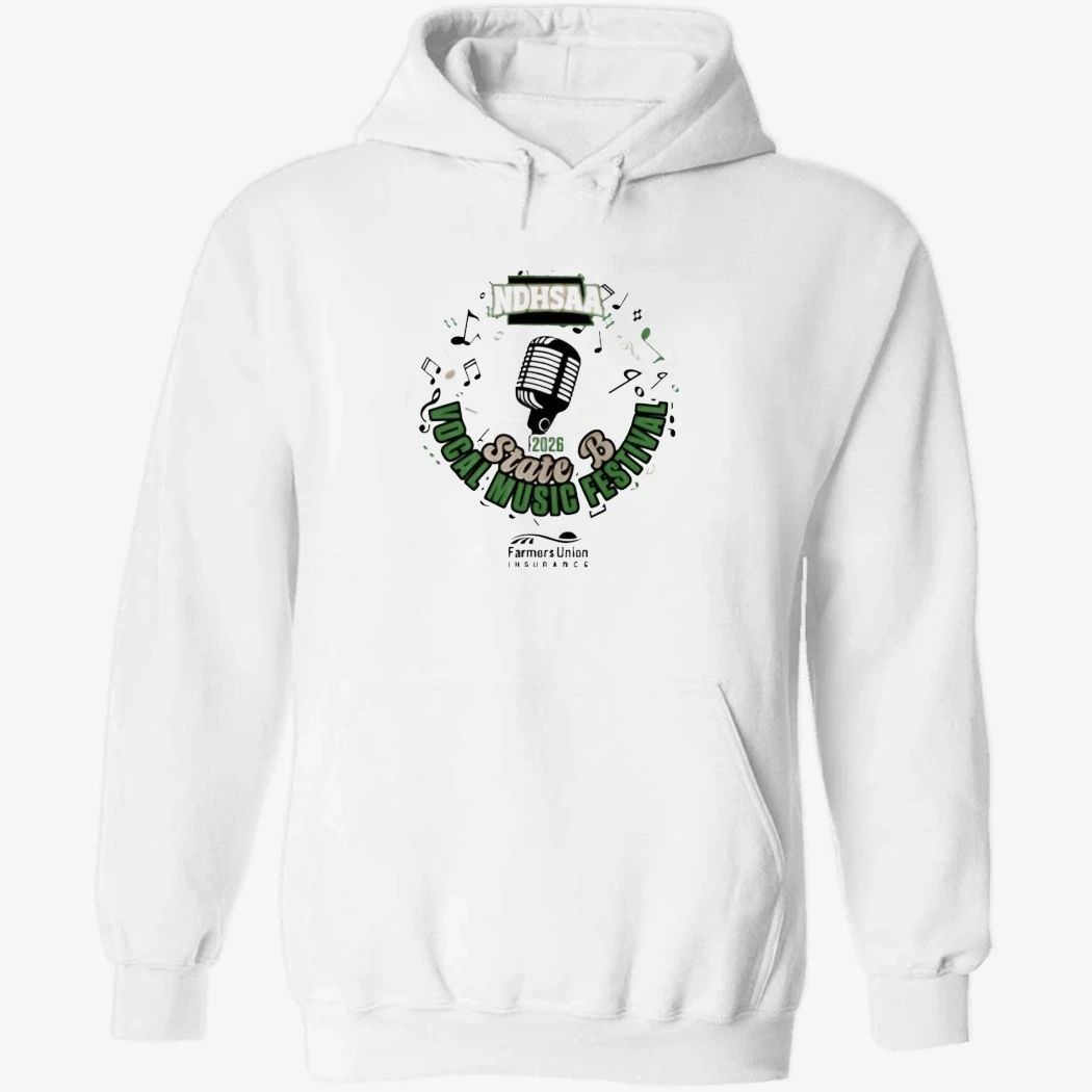State B Music Festival NDHSAA 2026 Shirt
