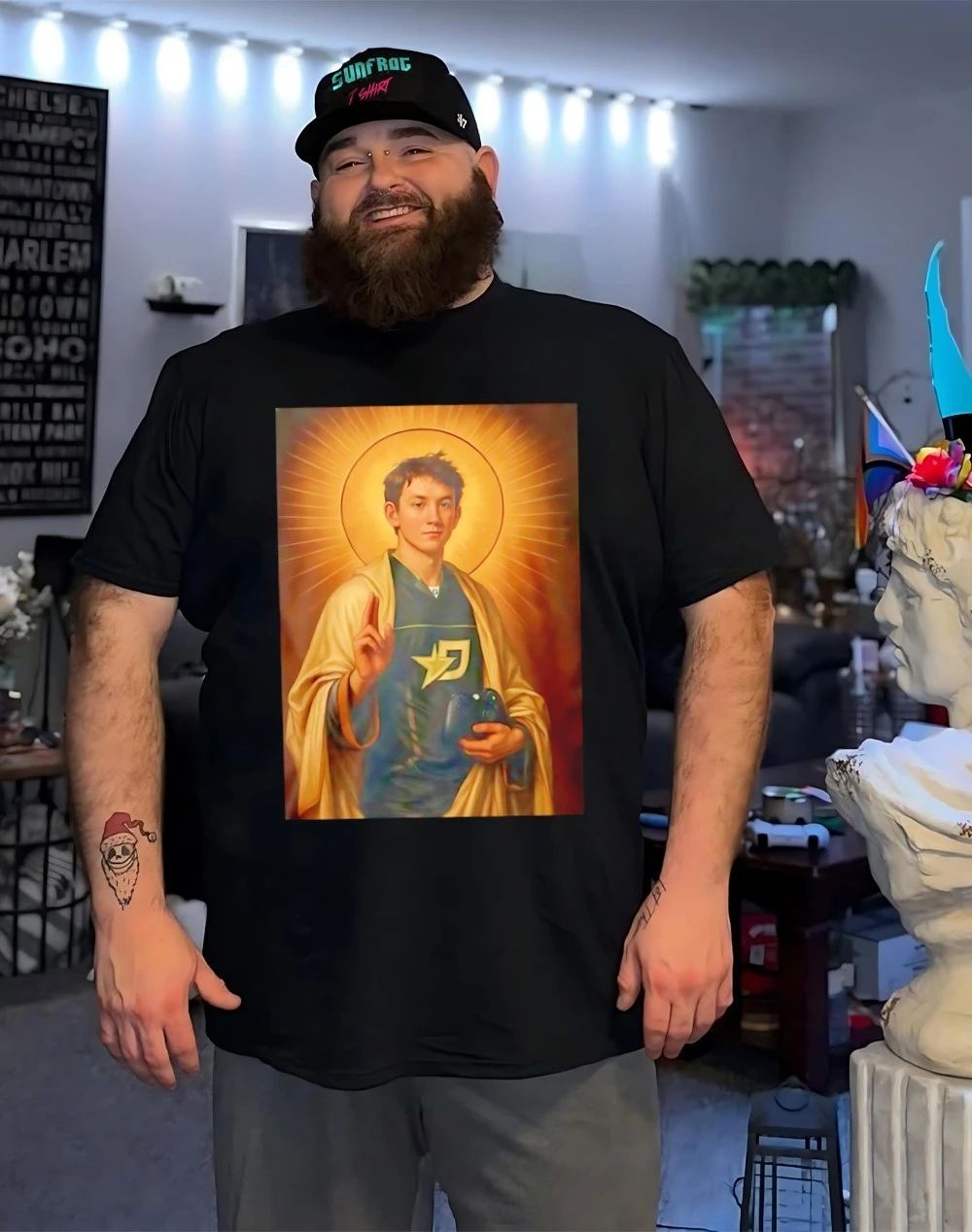 OpTic Texas vs Toronto KOI Major II CDL Shirt