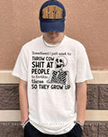 Skeleton sometimes I just want to throw cow shit at people to fertilize them so they grow up shirt