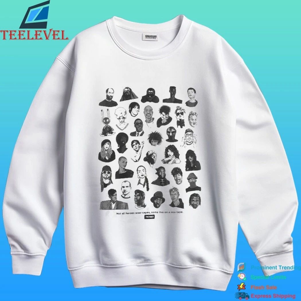 Theories Of Atlantis Mixtape Shirt