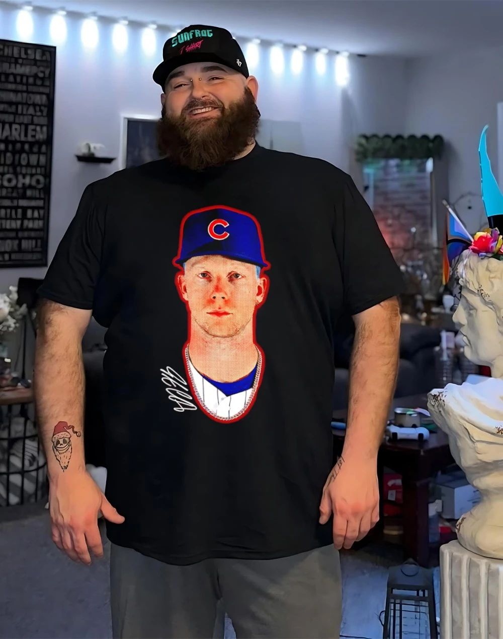 Chicago Cubs Pete Crow-Armstrong Outerstuff Headliner signature shirt